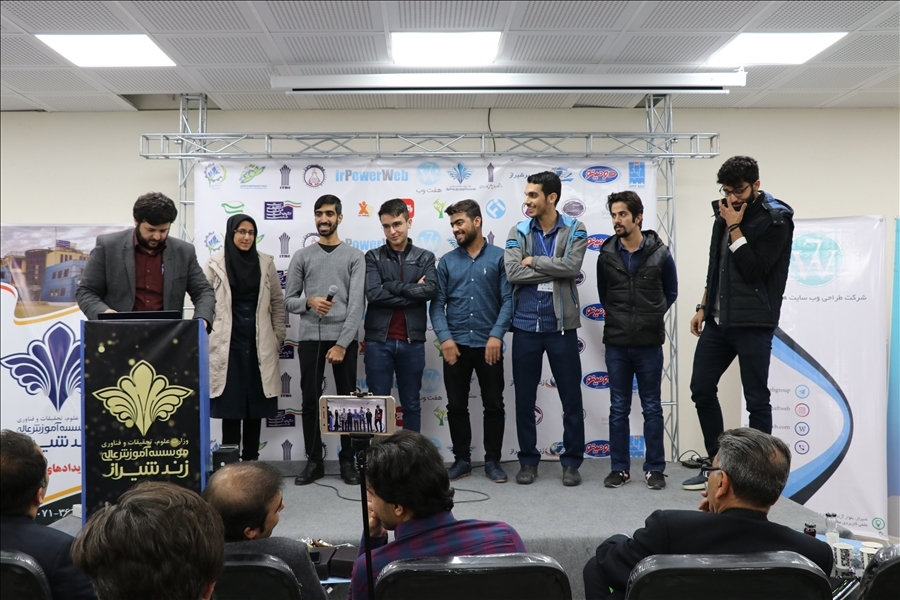 کیوان زینلی سیزدهمین استارتاپ ویکند شیراز
